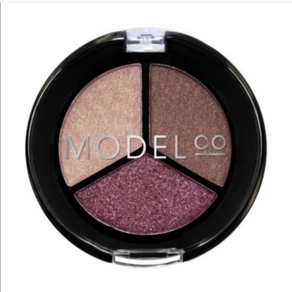 Model Co Metallic Eyeshadow Trio - New -  MYKONOS